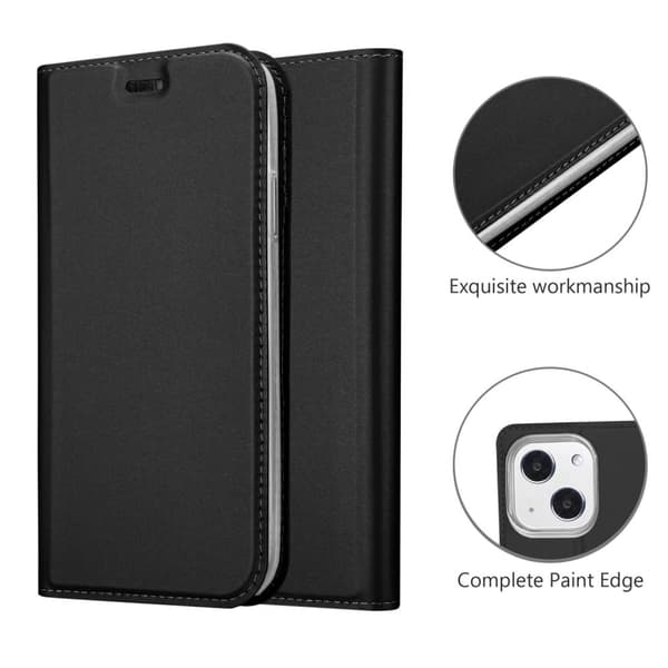 iPhone 13 MINI Suojakotelo Suojakuori Lompakkokotelo Matkapuhelinkotelo jossa magneettisuljenta, jalusta-toiminto ja korttitasku