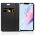 Pikkukuva 1 / 9: iPhone 13 MINI Suojakotelo Suojakuori Lompakkokotelo Matkapuhelinkotelo jossa magneettisuljenta, jalusta-toiminto ja korttitasku