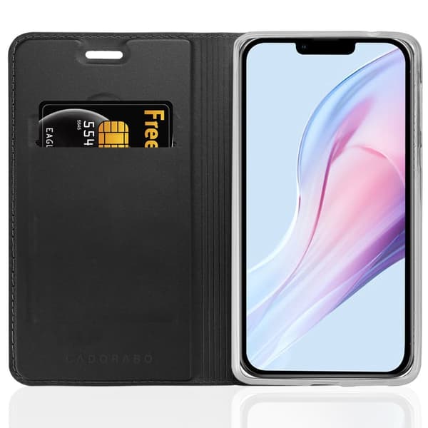 iPhone 13 MINI Suojakotelo Suojakuori Lompakkokotelo Matkapuhelinkotelo jossa magneettisuljenta, jalusta-toiminto ja korttitasku