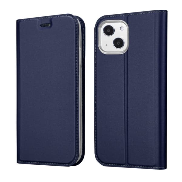 iPhone 13 MINI Suojakotelo Suojakuori Lompakkokotelo Matkapuhelinkotelo jossa magneettisuljenta, jalusta-toiminto ja korttitasku