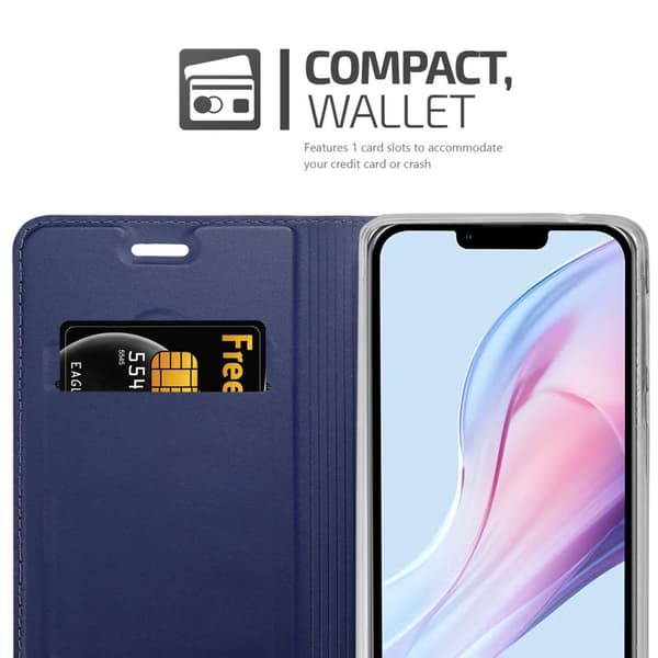 iPhone 13 MINI Suojakotelo Suojakuori Lompakkokotelo Matkapuhelinkotelo jossa magneettisuljenta, jalusta-toiminto ja korttitasku