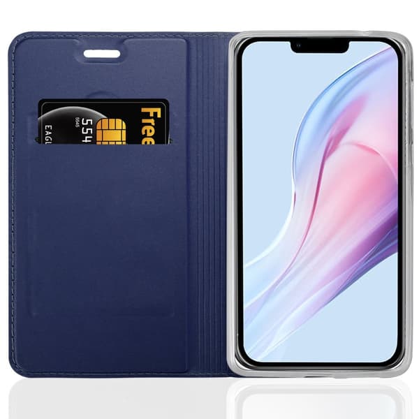 iPhone 13 MINI Suojakotelo Suojakuori Lompakkokotelo Matkapuhelinkotelo jossa magneettisuljenta, jalusta-toiminto ja korttitasku