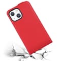 Miniatyrbilde 4 av 8: Deksel til iPhone 13 MINI Flip Etui  laget av glatt kunstskinn