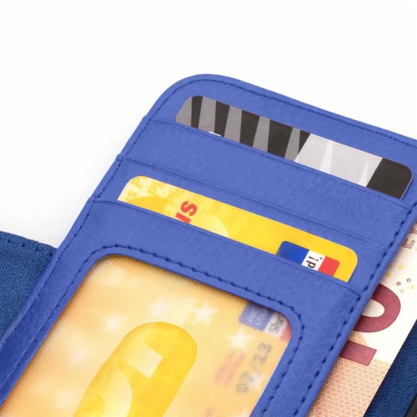 iPhone 13 Suojakotelo Suojakuori Lompakkokotelo Matkapuhelinkotelo jossa on magneettisuljenta ja 3 korttipaikkaa