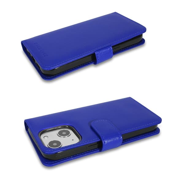 Lommebokdeksel til iPhone 13 MINI Deksel med magnetisk lukking og 3 kortplasser