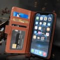 Miniatyrbilde 3 av 8: Lommebokdeksel til iPhone 13 MINI Deksel med magnetisk lukking og 3 kortplasser