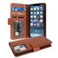 Miniatyrbilde 1 av 8: Lommebokdeksel til iPhone 13 MINI Deksel med magnetisk lukking og 3 kortplasser