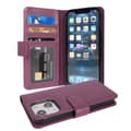 Miniatyrbilde 1 av 8: Lommebokdeksel til iPhone 13 MINI Deksel med magnetisk lukking og 3 kortplasser