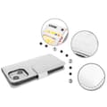 Miniatyrbilde 5 av 8: Lommebokdeksel til iPhone 13 MINI Deksel med magnetisk lukking og 3 kortplasser