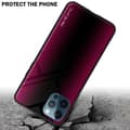 Pikkukuva 8 / 11: iPhone 13 PRO Suojakuori Suojakotelo TPU-silikonista valmistettu raitaoptiikan suojakansi ja karkaistusta lasista valmistettu takapuoli