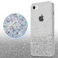 Miniatyrbilde 9 av 11: Deksel til iPhone 7 / 7S / 8 / SE 2020 med glitrende glitter