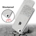 Miniatyrbilde 11 av 11: Deksel til iPhone 7 / 7S / 8 / SE 2020 med glitrende glitter