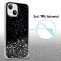 Miniatyrbilde 4 av 8: Deksel til iPhone 13 MINI med glitrende glitter