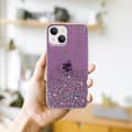 Miniatyrbild 7 av 8: iPhone 13 MINI Skal Fodral Case Cover av flexibelt TPU-silikon med glittrande glitter