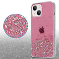 Miniatyrbilde 5 av 8: Deksel til iPhone 13 MINI med glitrende glitter