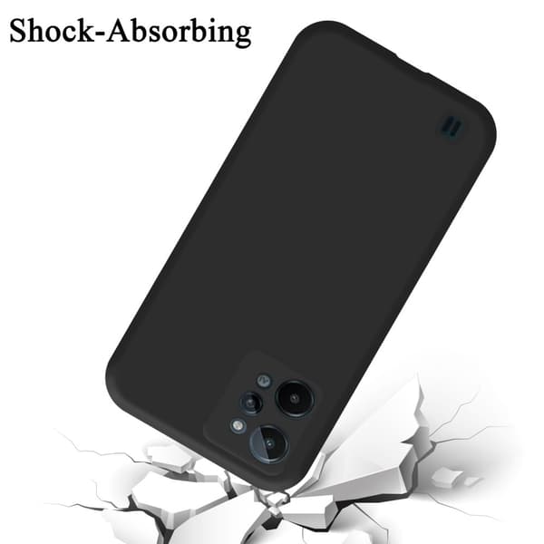 Realme C31 Skal Fodral av flexibelt TPU-silikon Case Cover