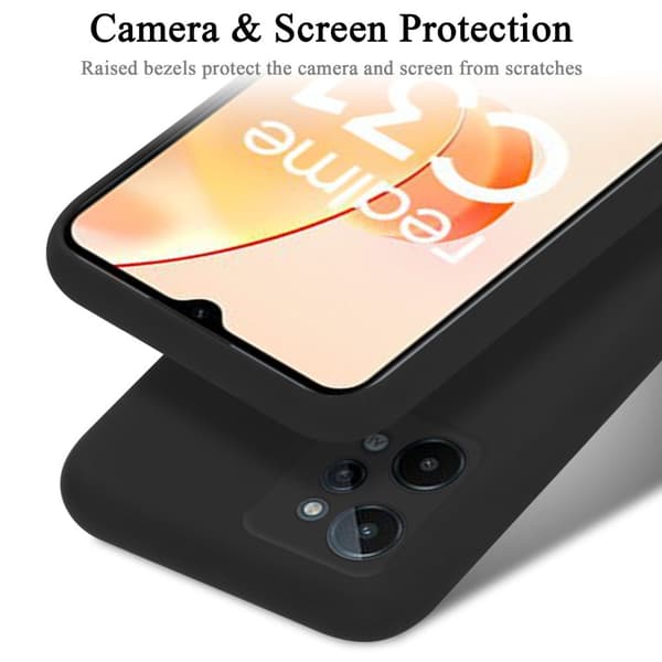Realme C31 Skal Fodral av flexibelt TPU-silikon Case Cover