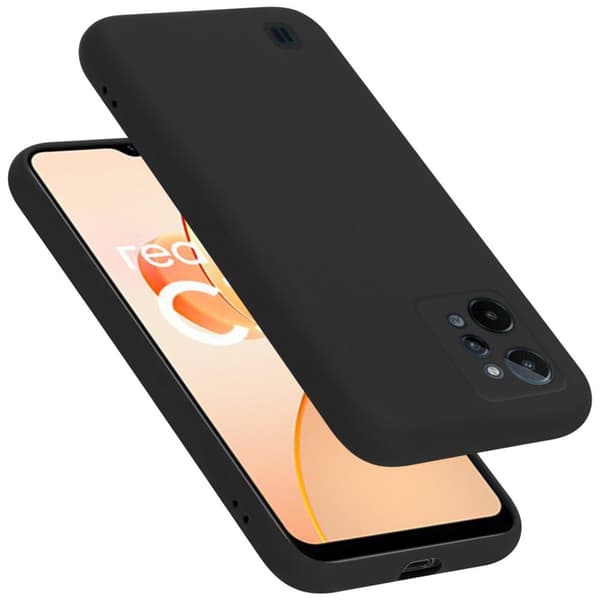 Realme C31 Skal Fodral av flexibelt TPU-silikon Case Cover