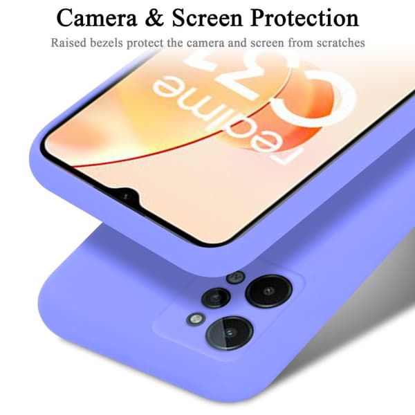Realme C31 Skal Fodral av flexibelt TPU-silikon Case Cover