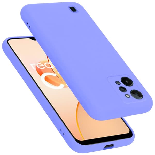 Realme C31 Skal Fodral av flexibelt TPU-silikon Case Cover