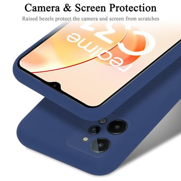 Realme C31 Skal Fodral av flexibelt TPU-silikon Case Cover