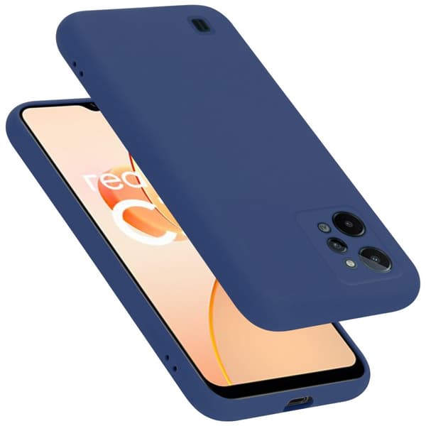 Realme C31 Skal Fodral av flexibelt TPU-silikon Case Cover