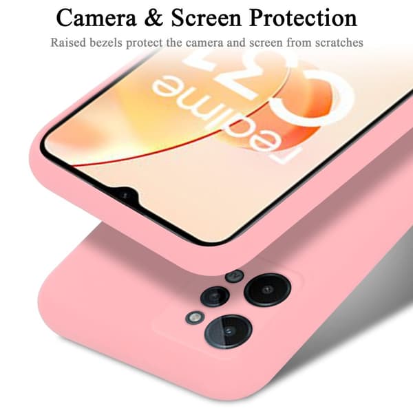 Realme C31 Skal Fodral av flexibelt TPU-silikon Case Cover