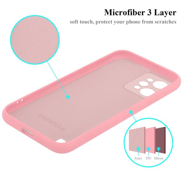 Realme C31 Skal Fodral av flexibelt TPU-silikon Case Cover
