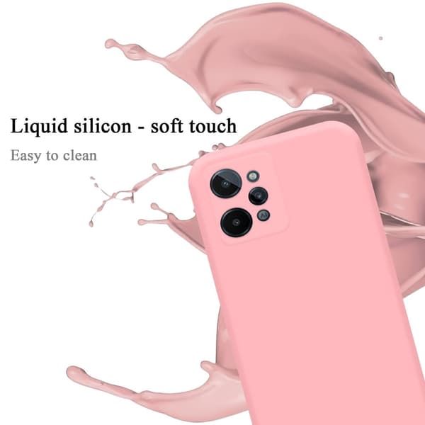 Realme C31 Skal Fodral av flexibelt TPU-silikon Case Cover