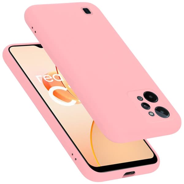 Realme C31 Skal Fodral av flexibelt TPU-silikon Case Cover