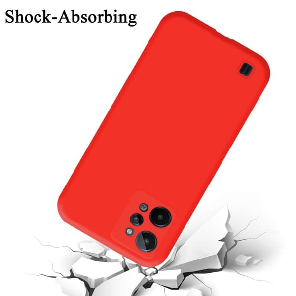 Realme C31 Skal Fodral av flexibelt TPU-silikon Case Cover
