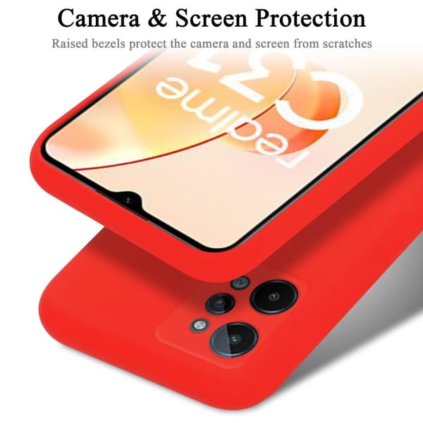 Realme C31 Skal Fodral av flexibelt TPU-silikon Case Cover