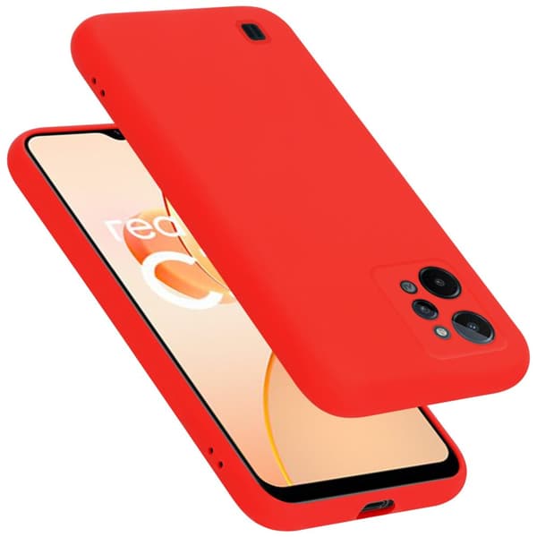 Realme C31 Skal Fodral av flexibelt TPU-silikon Case Cover