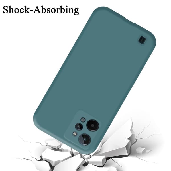 Realme C31 Skal Fodral av flexibelt TPU-silikon Case Cover