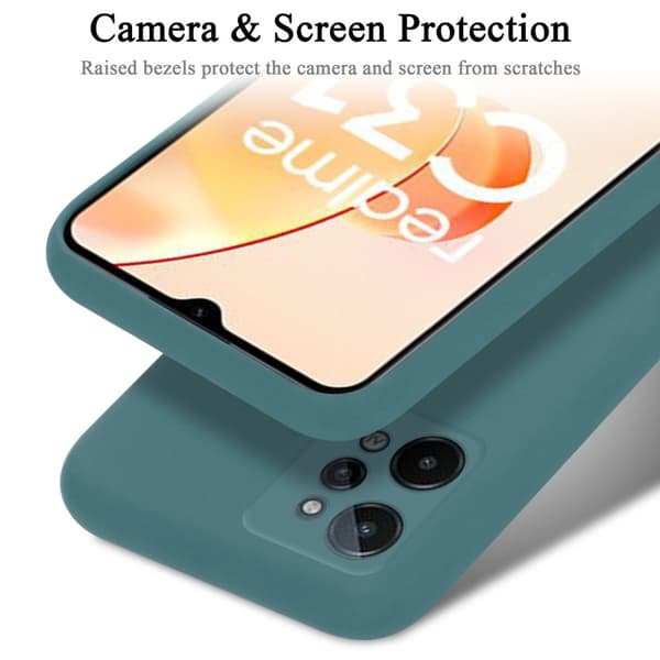 Realme C31 Skal Fodral av flexibelt TPU-silikon Case Cover