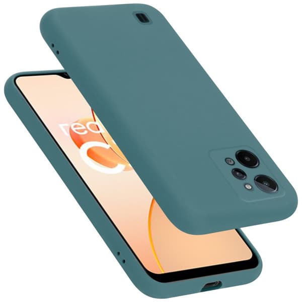 Realme C31 Skal Fodral av flexibelt TPU-silikon Case Cover