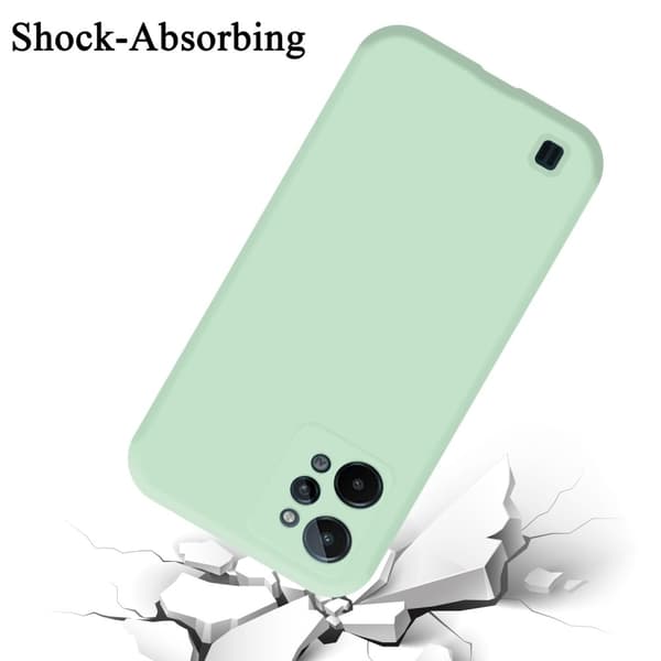Realme C31 Skal Fodral av flexibelt TPU-silikon Case Cover