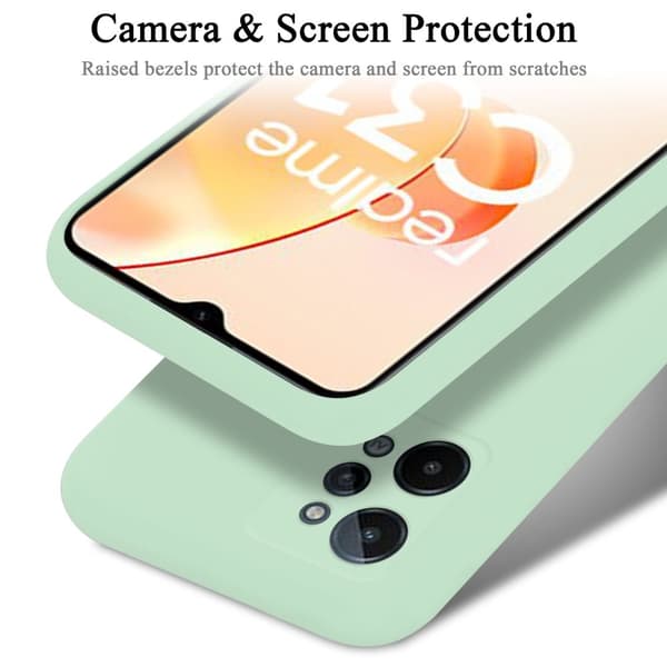 Realme C31 Skal Fodral av flexibelt TPU-silikon Case Cover