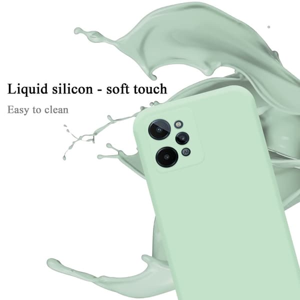 Realme C31 Skal Fodral av flexibelt TPU-silikon Case Cover