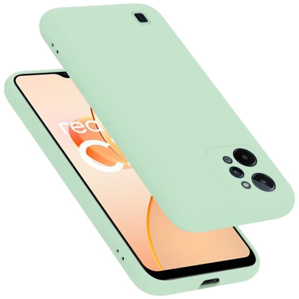 Realme C31 Skal Fodral av flexibelt TPU-silikon Case Cover