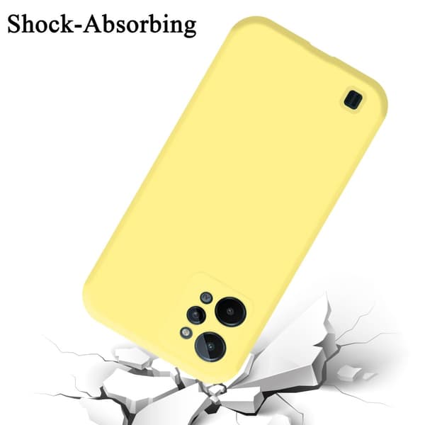 Realme C31 Skal Fodral av flexibelt TPU-silikon Case Cover