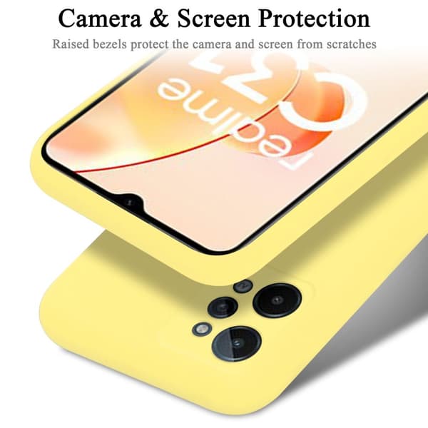 Realme C31 Skal Fodral av flexibelt TPU-silikon Case Cover