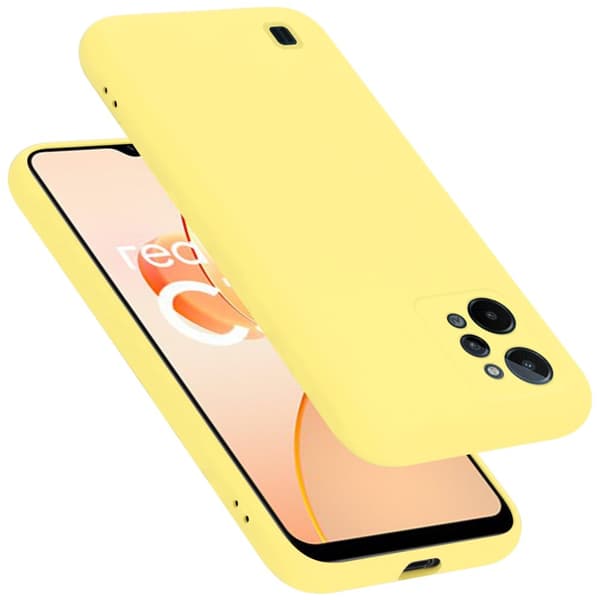 Realme C31 Skal Fodral av flexibelt TPU-silikon Case Cover