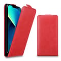 Miniatyrbild 6 av 8: iPhone 13 PRO Skal Fodral i flipdesign Mobilskydd av smidigt konstläder Case Cover