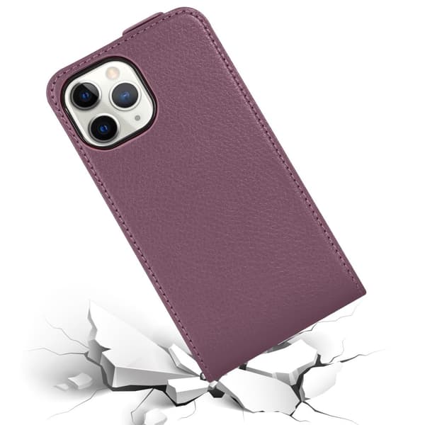 iPhone 13 PRO Skal Fodral i flipdesign Mobilskydd av smidigt konstläder Case Cover