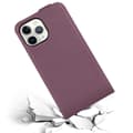 Miniatyrbild 4 av 8: iPhone 13 PRO Skal Fodral i flipdesign Mobilskydd av smidigt konstläder Case Cover