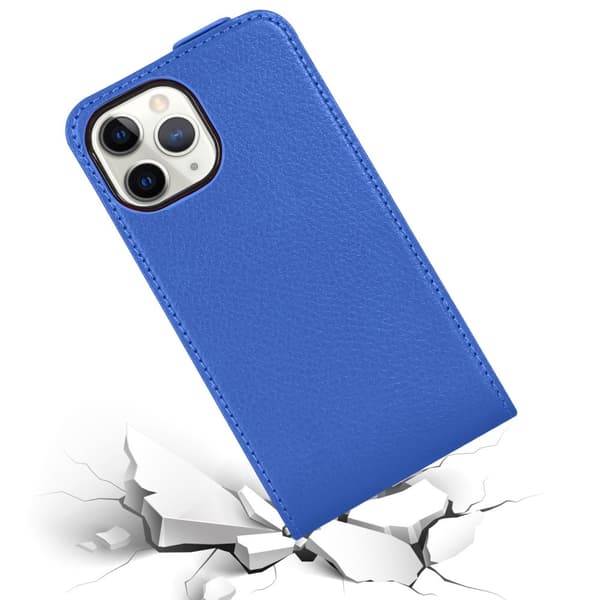 iPhone 13 PRO Skal Fodral i flipdesign Mobilskydd av smidigt konstläder Case Cover