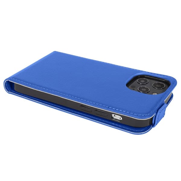 iPhone 13 PRO Skal Fodral i flipdesign Mobilskydd av smidigt konstläder Case Cover