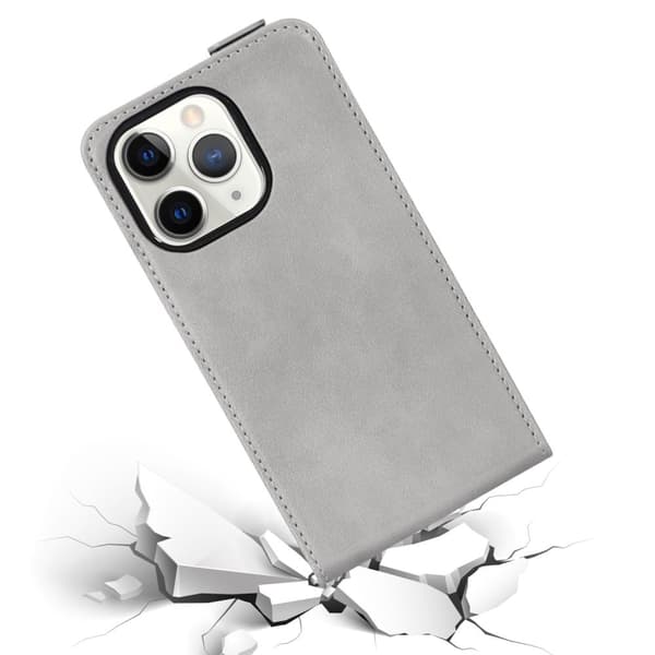 iPhone 13 PRO Skal Fodral i flipdesign Mobilskydd av smidigt konstläder Case Cover