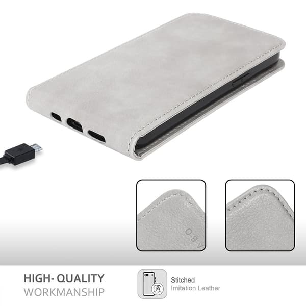 iPhone 13 PRO Skal Fodral i flipdesign Mobilskydd av smidigt konstläder Case Cover